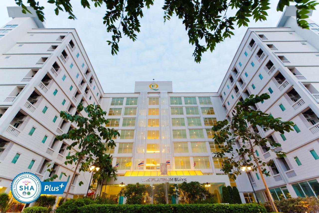 The Platinum Suite Banguecoque Exterior foto