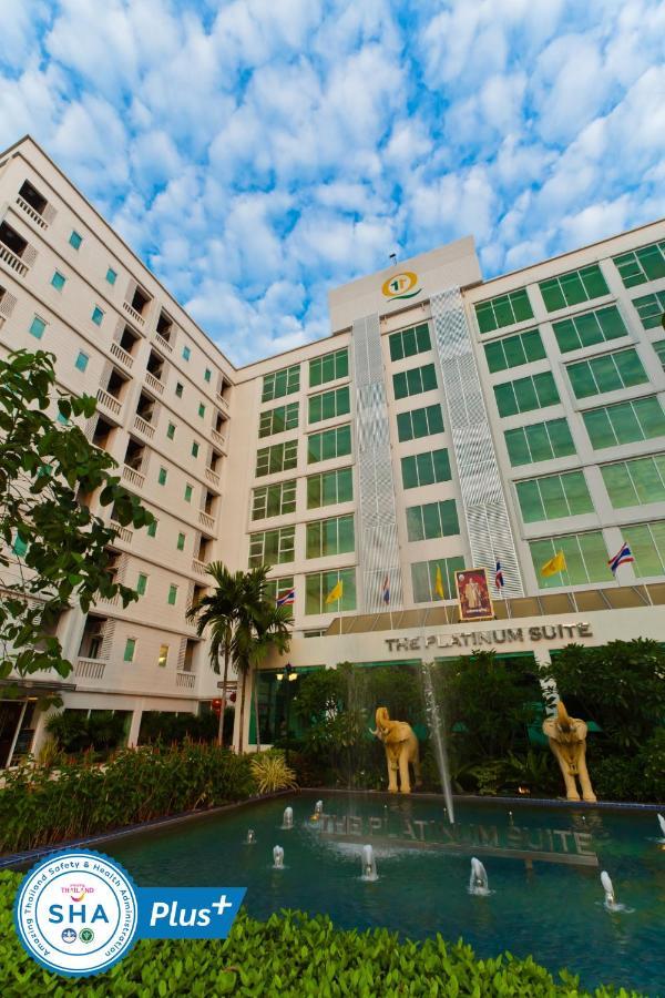 The Platinum Suite Banguecoque Exterior foto